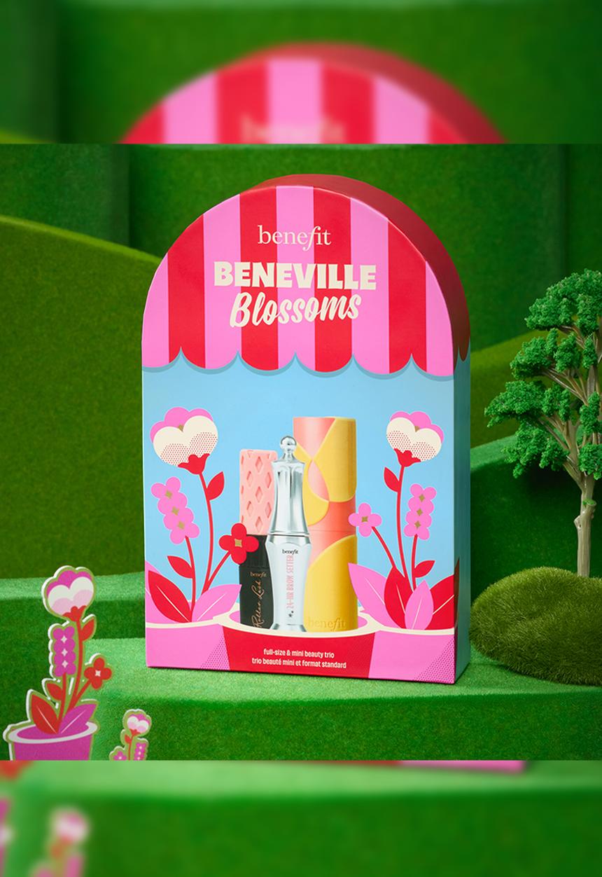Benefit Cosmetics - Beneville Blossoms Makeup Trio Gift Set