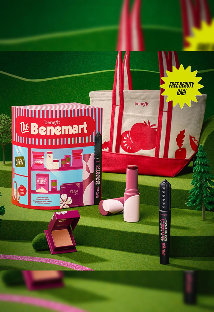 Benefit Cosmetics - The Benemart Gift Set