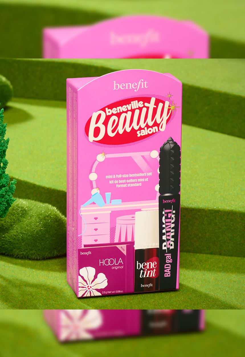 Benefit Cosmetics - Beneville Beauty Salon Gift Set