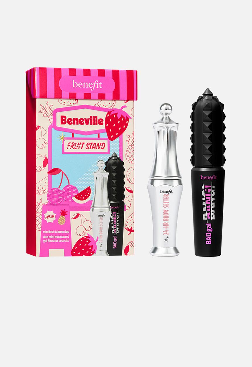 Benefit Cosmetics - Beneville Fruit Stand Mini Mascara & Brow Duo Gift Set