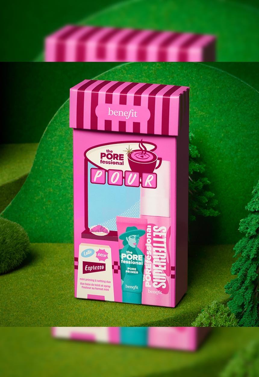 Benefit Cosmetics - The POREfessional Pour Mini Primer & Setting Spray Duo Gift Set