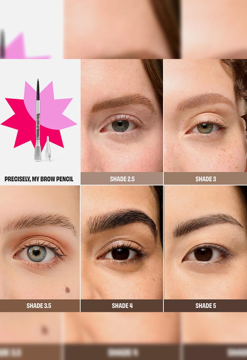 Benefit Cosmetics - The Brow Booth Brow Trio Gift Set - Shade 4