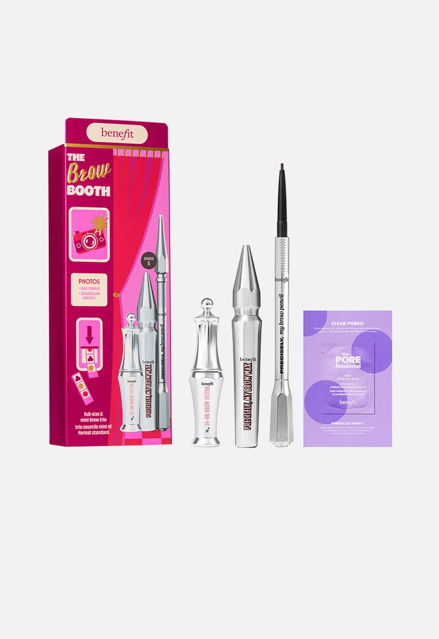 Benefit Cosmetics - The Brow Booth Brow Trio Gift Set - Shade 5
