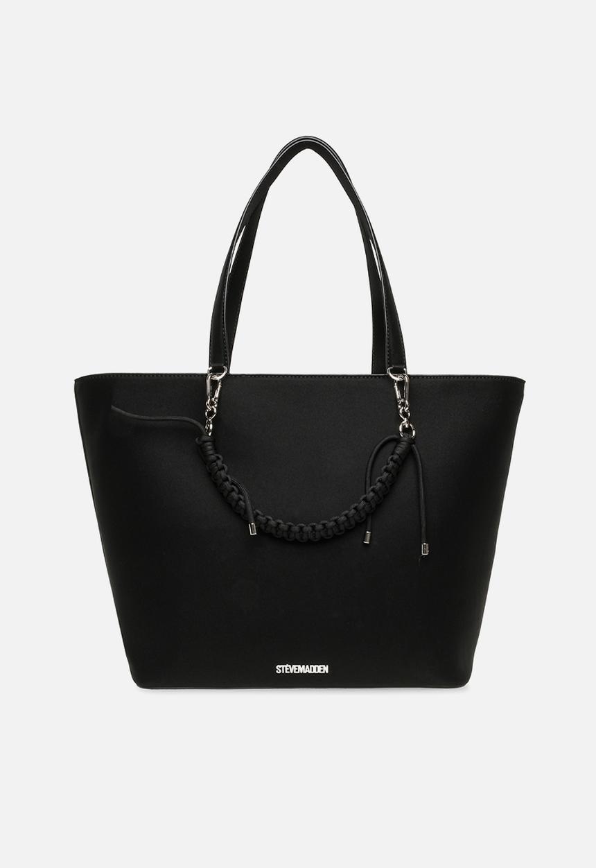 Steve Madden - Bvelour Tote Bag - Black