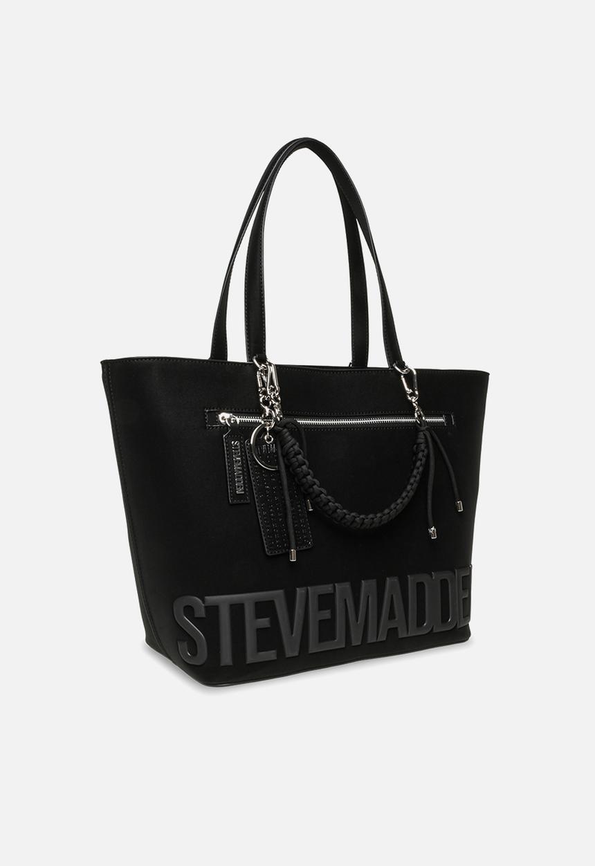 Steve Madden - Bvelour Tote Bag - Black