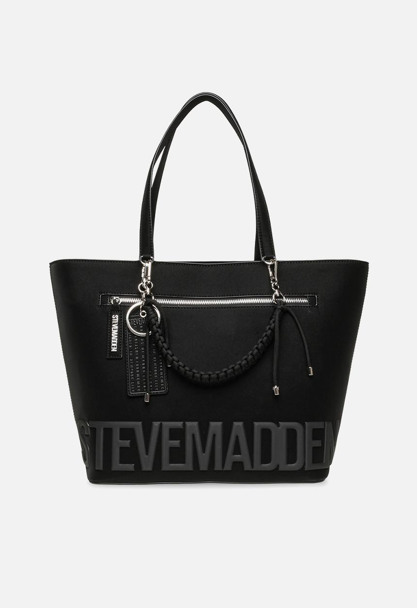 Steve Madden - Bvelour Tote Bag - Black