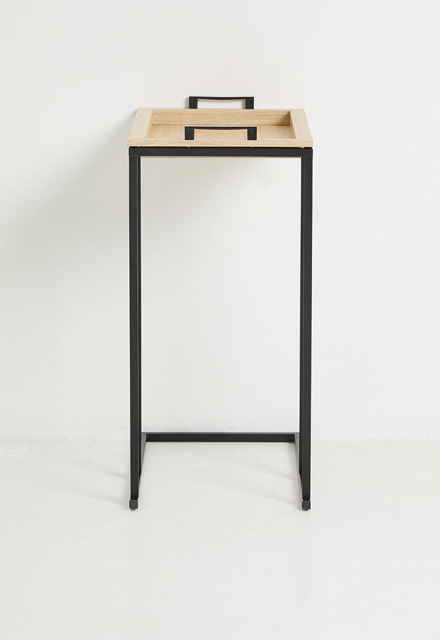 H&S - Juno Side Table - Black