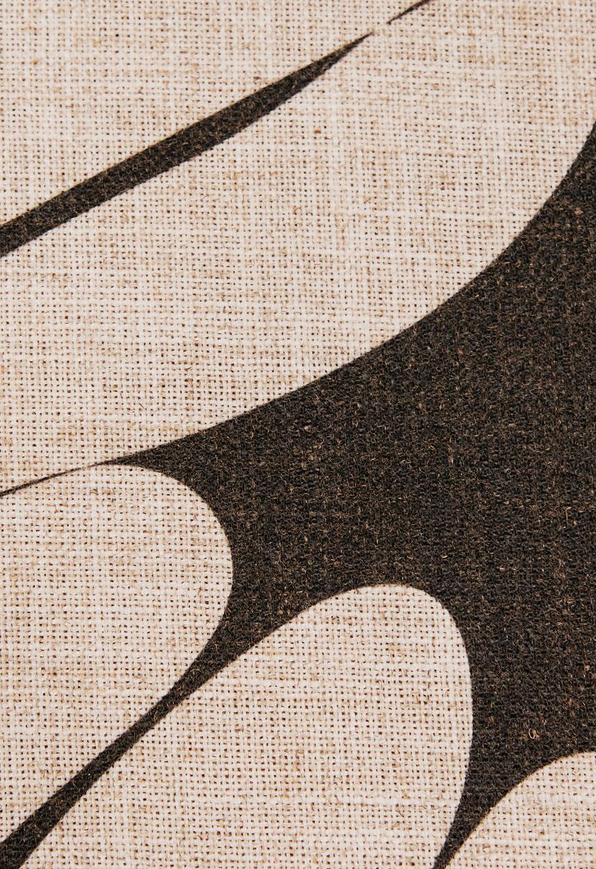 Noha - Gilded Leaf Wall Art