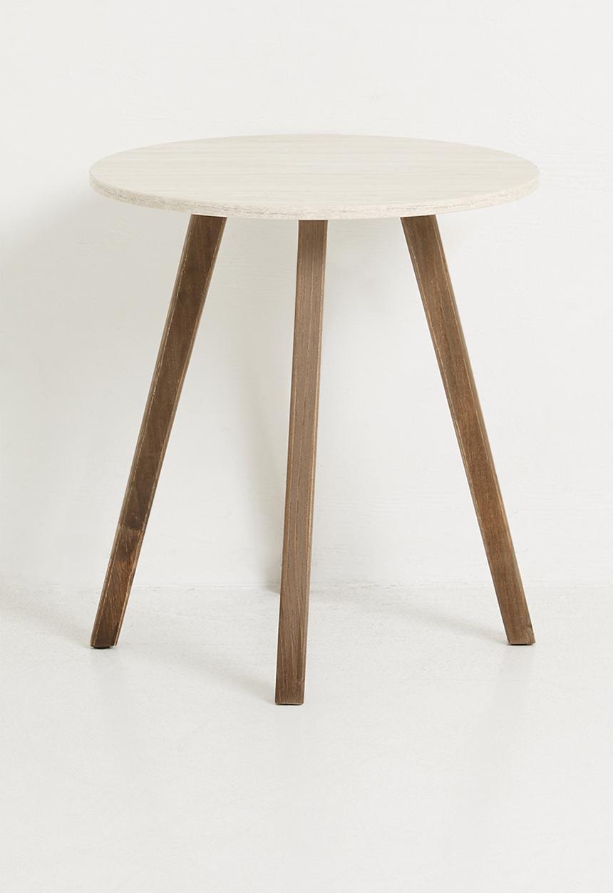 H&S - Riverstone Side Table - Natural