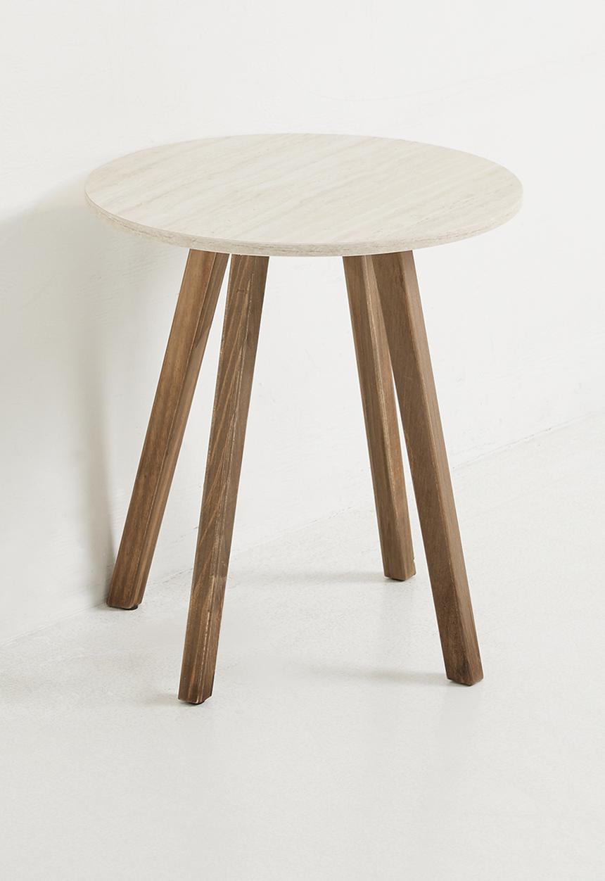 H&S - Riverstone Side Table - Natural