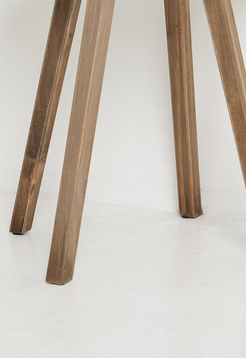 H&S - Riverstone Side Table - Natural
