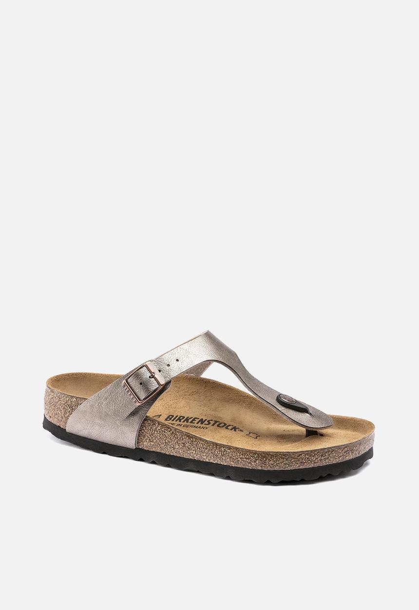 Birkenstock - Gizeh BS - graceful taupe