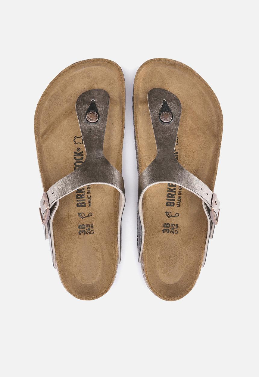 Birkenstock - Gizeh BS - graceful taupe