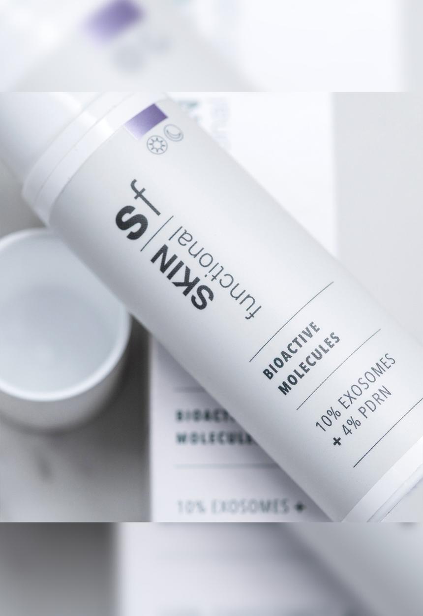 SKIN functional - 10%. Exosomes + 4% PDRN Bioactive Molecules Serum - 30ml