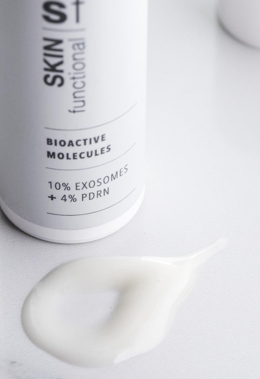 SKIN functional - 10%. Exosomes + 4% PDRN Bioactive Molecules Serum - 30ml