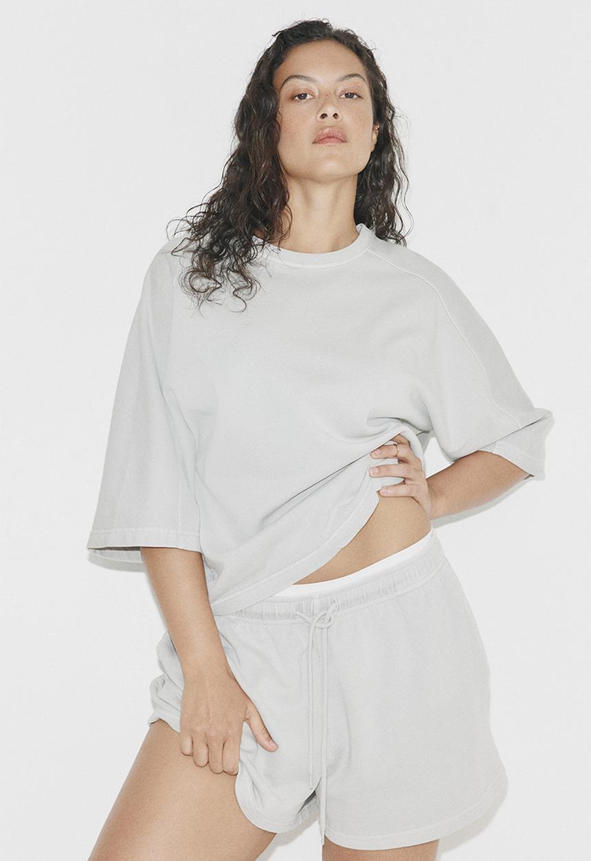 H&M - Drawstring sweatshorts - light grey