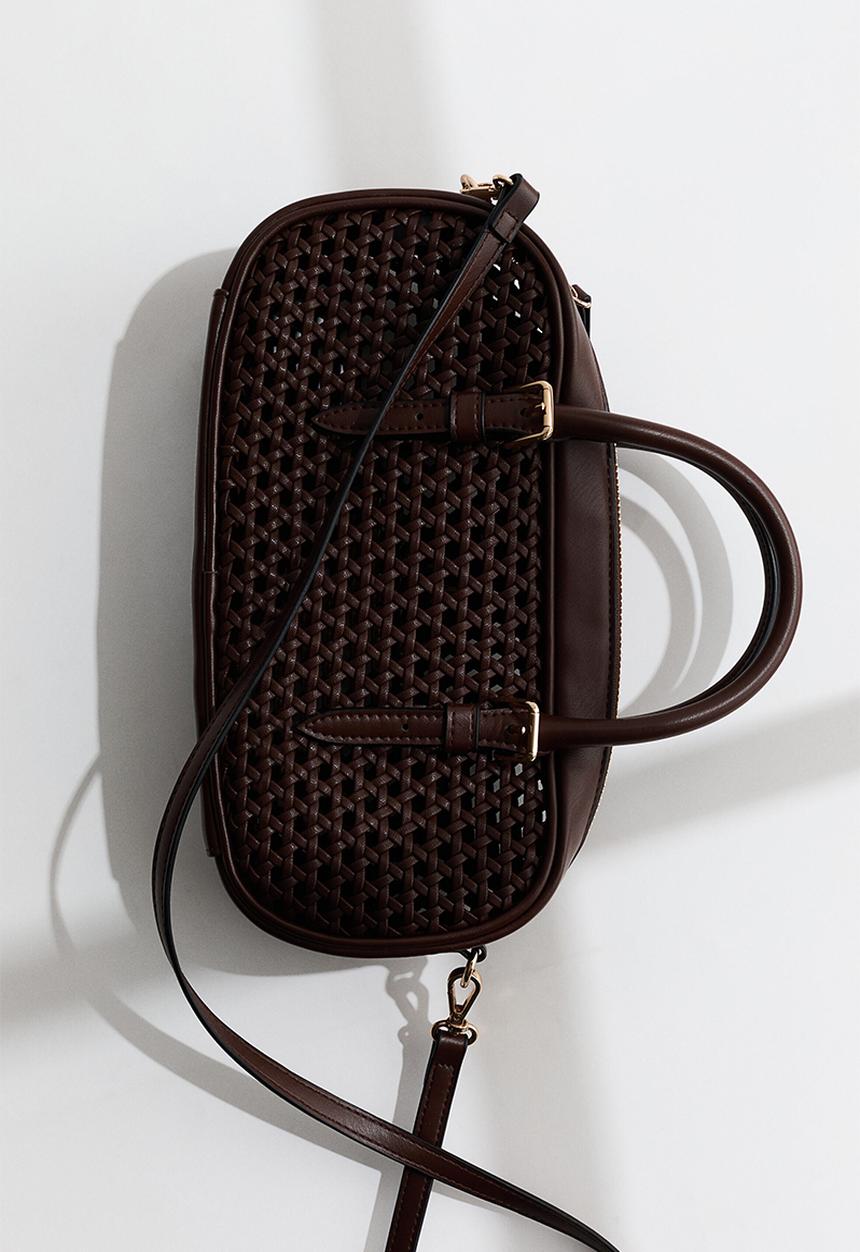 H&M - Crossbody bag - dark brown