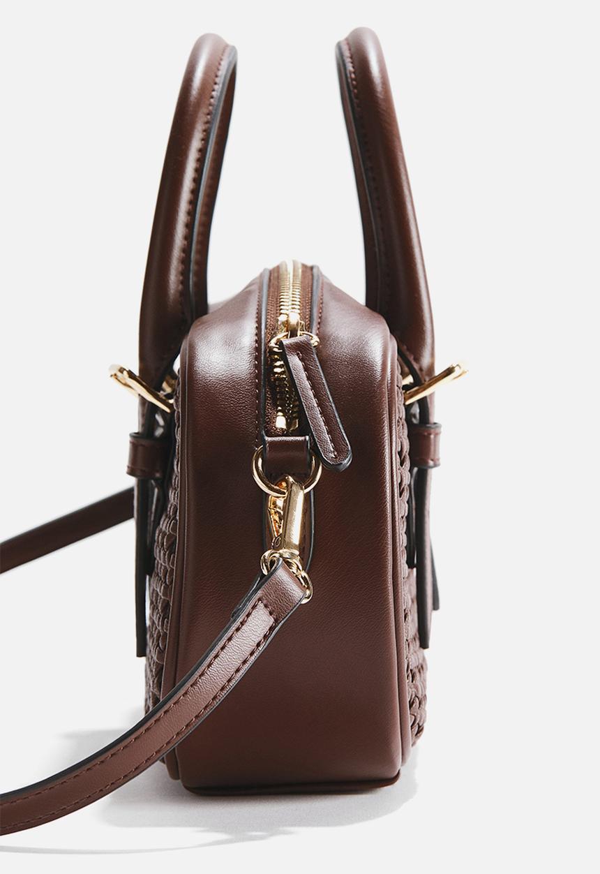 H&M - Crossbody bag - dark brown