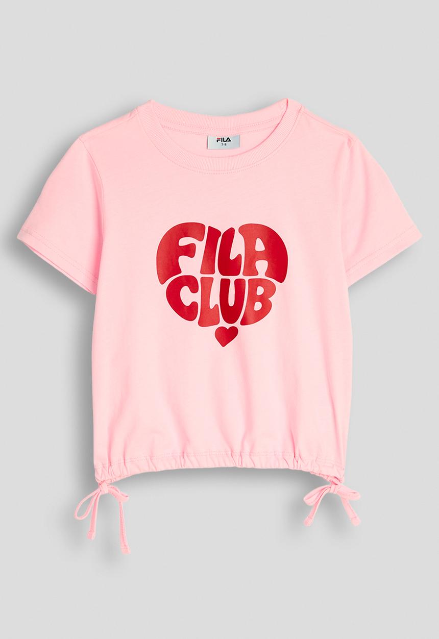 FILA - Amanda T-Shirt - Parfait Pink