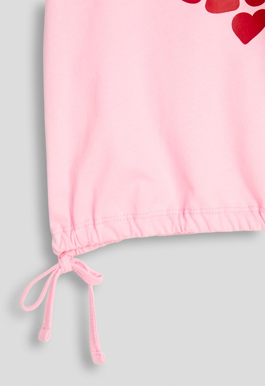FILA - Amanda T-Shirt - Parfait Pink