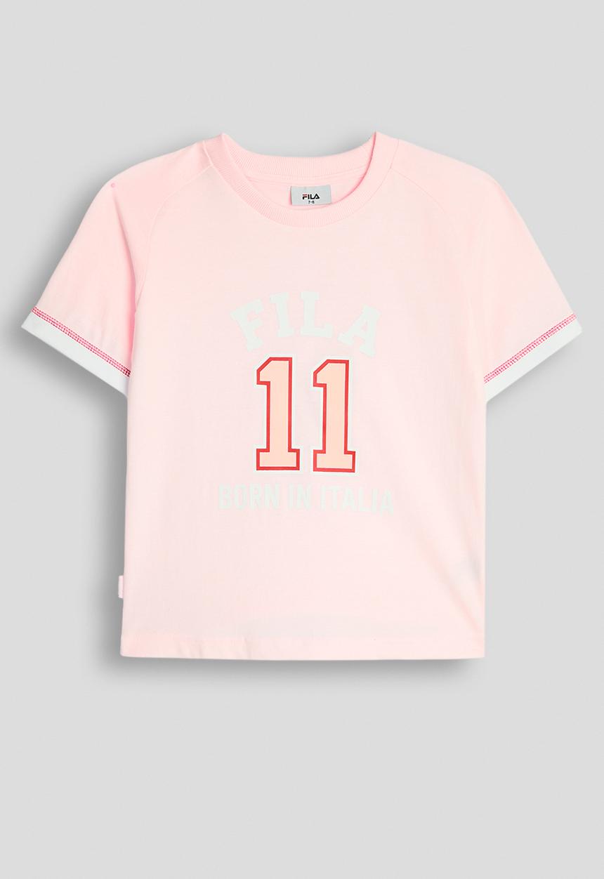 FILA - Stormi T-Shirt - Parfait Pink