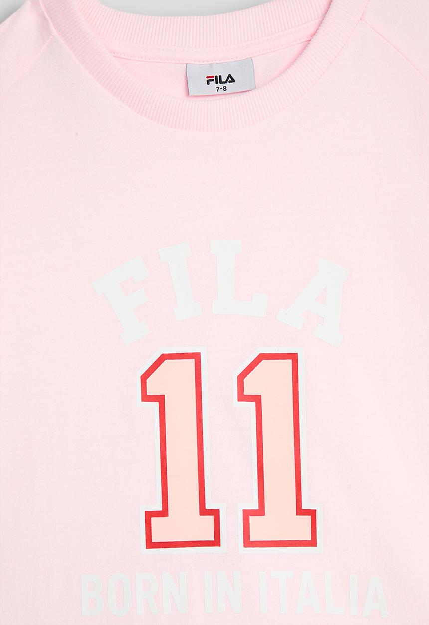 FILA - Stormi T-Shirt - Parfait Pink