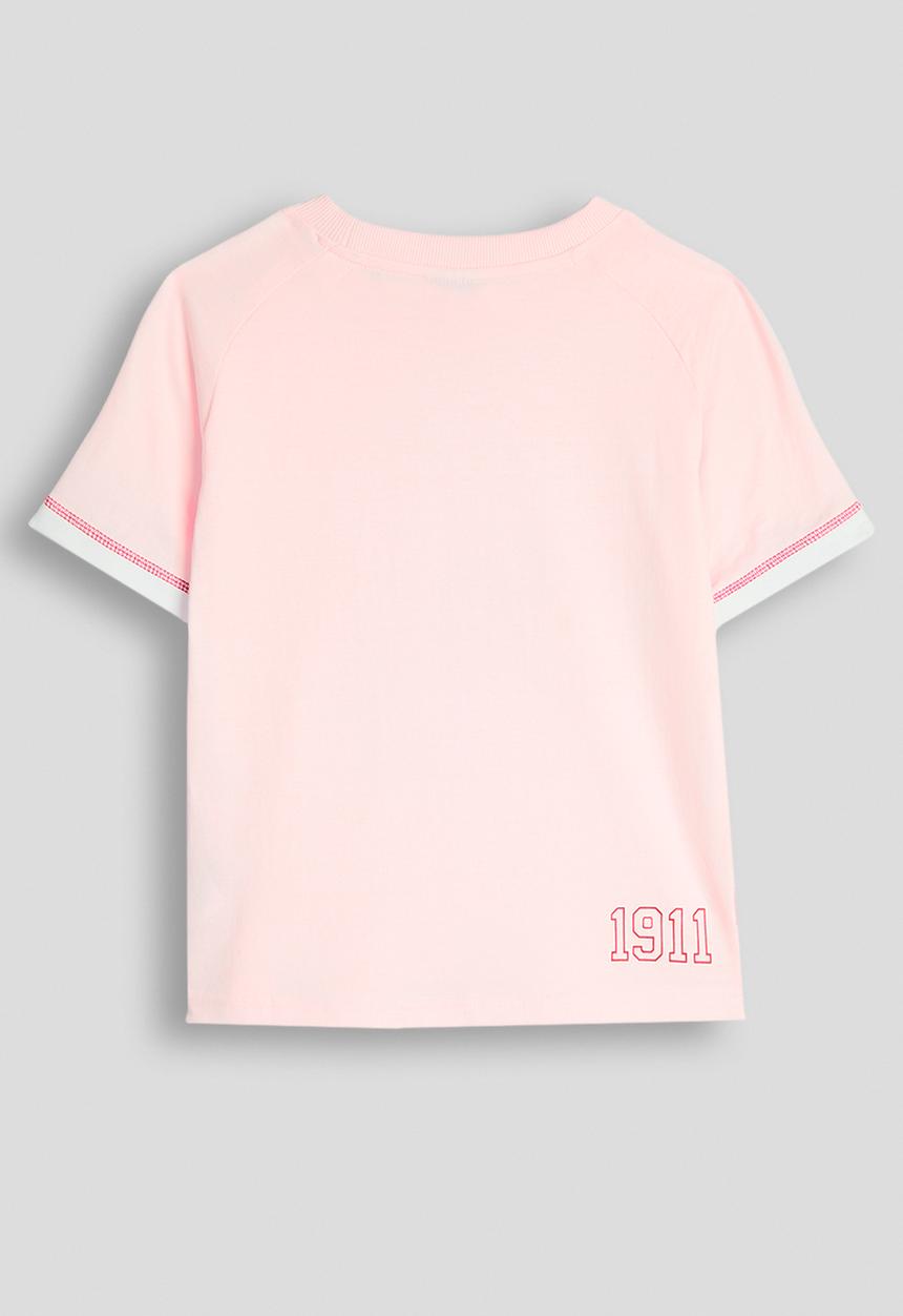 FILA - Stormi T-Shirt - Parfait Pink