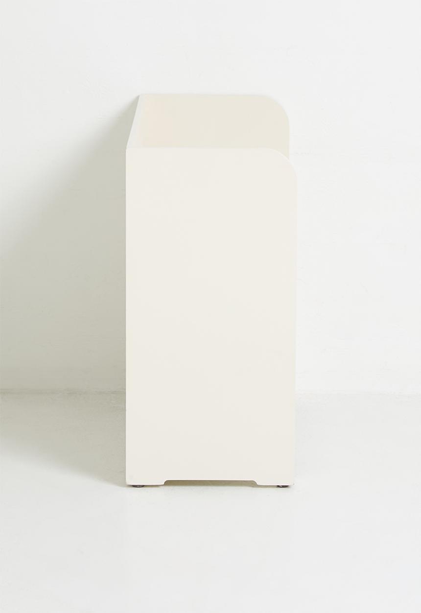 Sixth Floor - Seaside Scallop Bookshelf - Milk