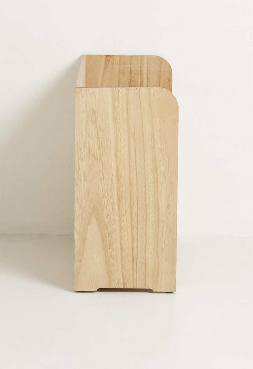 Sixth Floor - Seaside Scallop Bookshelf - Natural