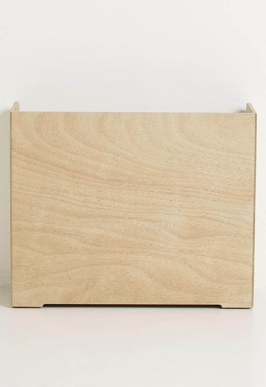 Sixth Floor - Seaside Scallop Bookshelf - Natural