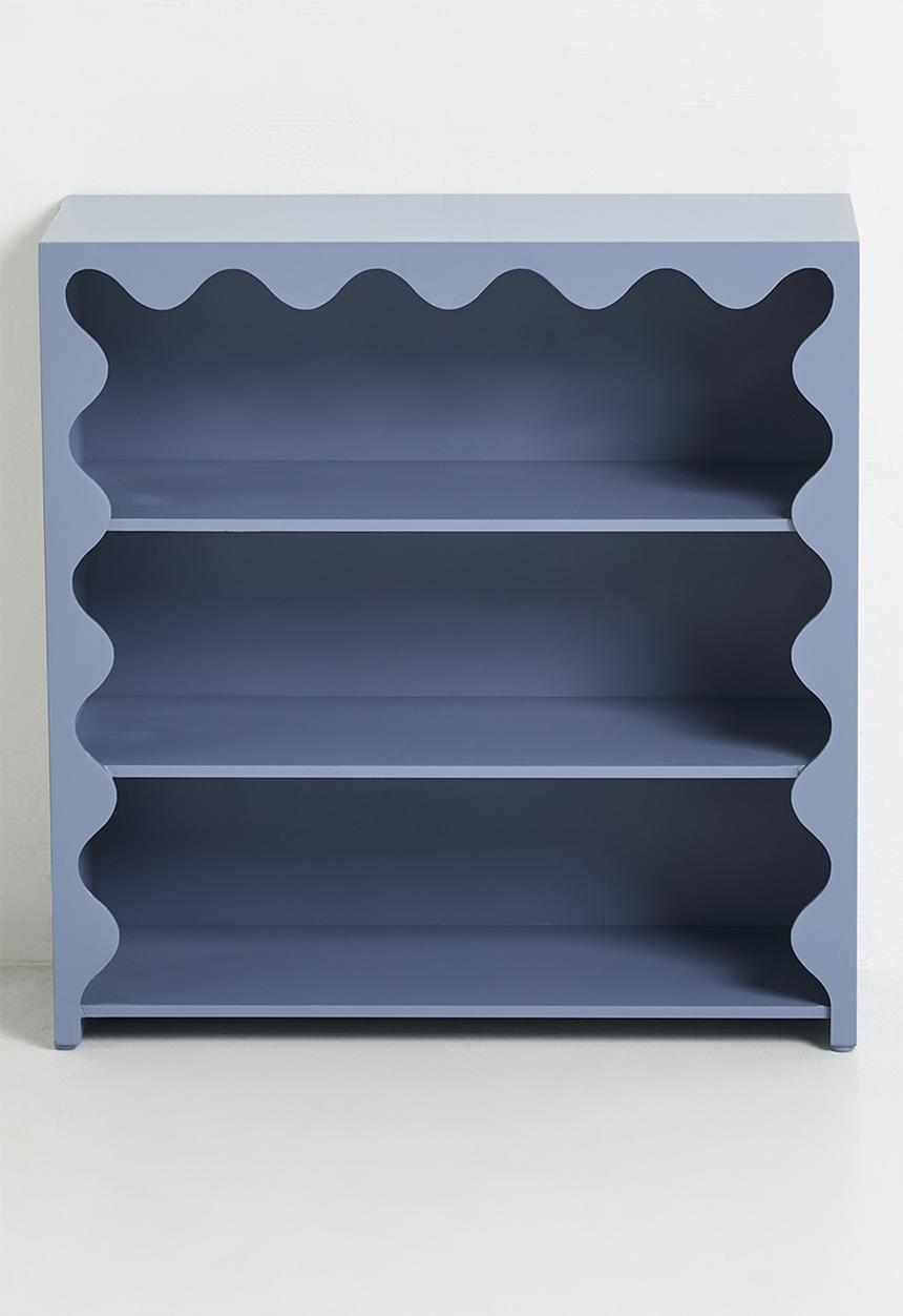 Sixth Floor - Cloud wide shelf - Blue
