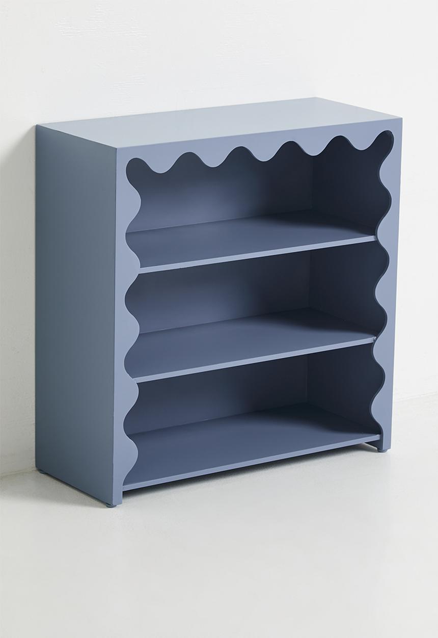 Sixth Floor - Cloud wide shelf - Blue