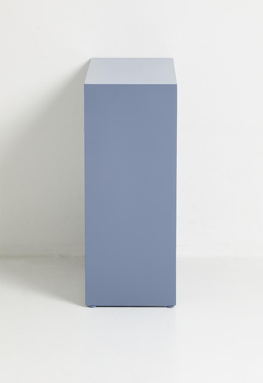 Sixth Floor - Cloud wide shelf - Blue