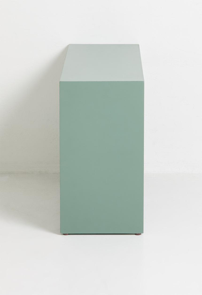 Sixth Floor - Cloud long wide shelf - Green