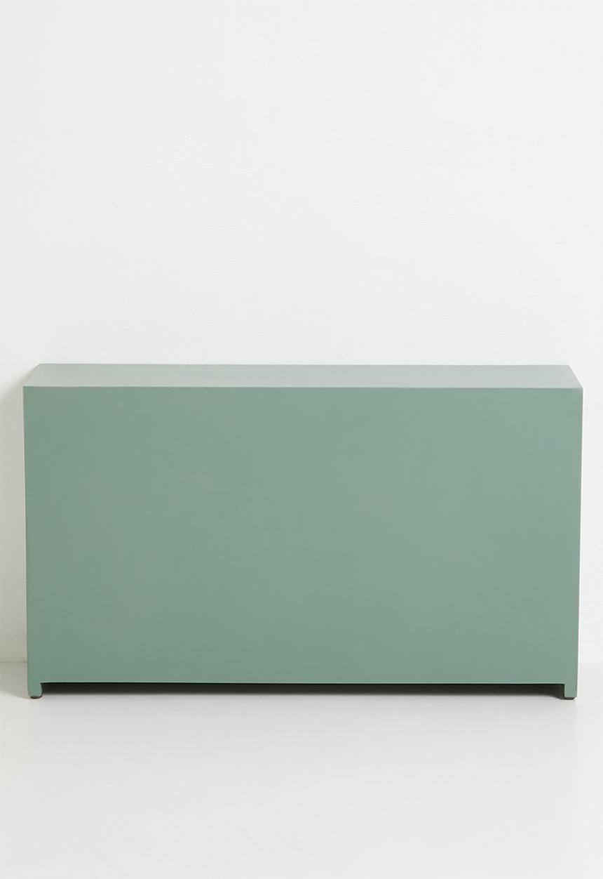 Sixth Floor - Cloud long wide shelf - Green