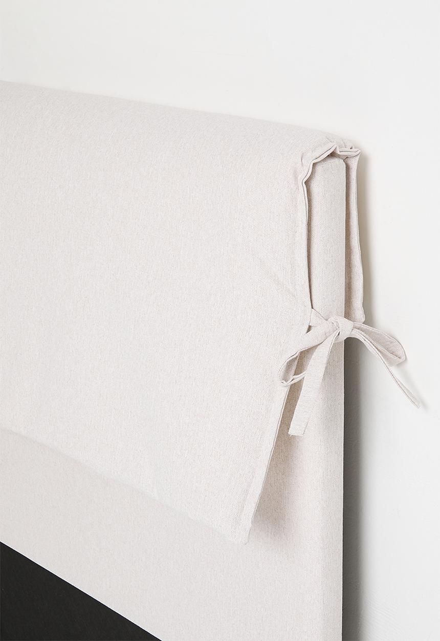 Sixth Floor - Elara Upholstered Headboard - Natural