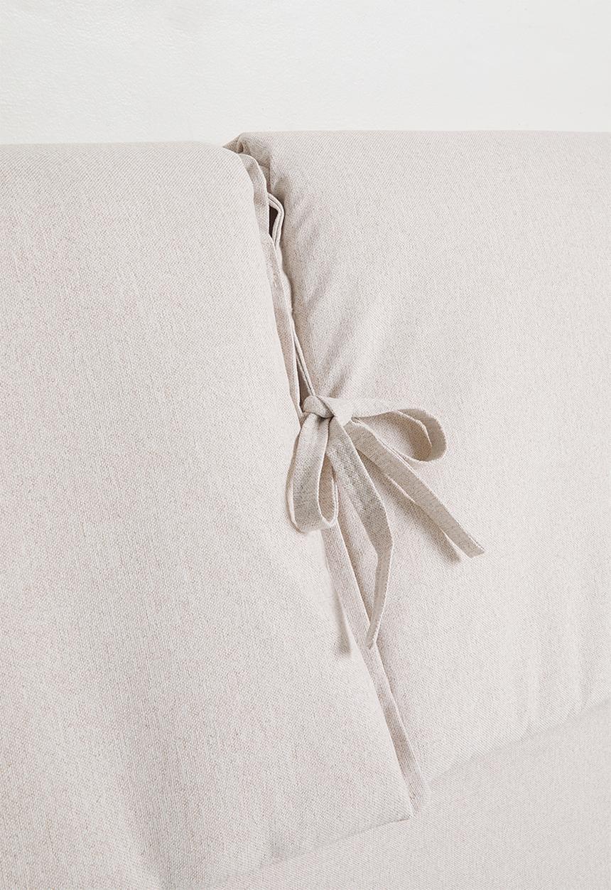 Sixth Floor - Elara Upholstered Headboard - Natural