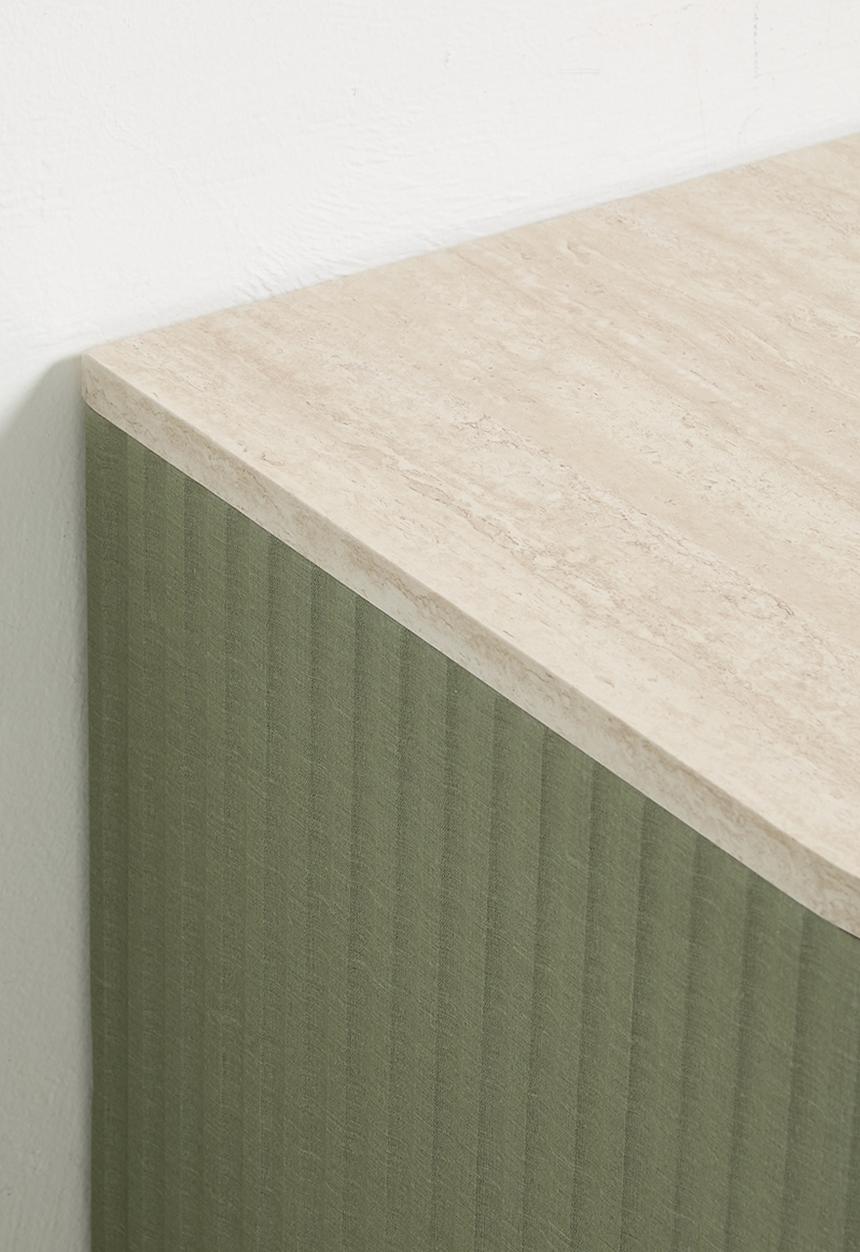 Sixth Floor - Maru Bedside Table - Olive