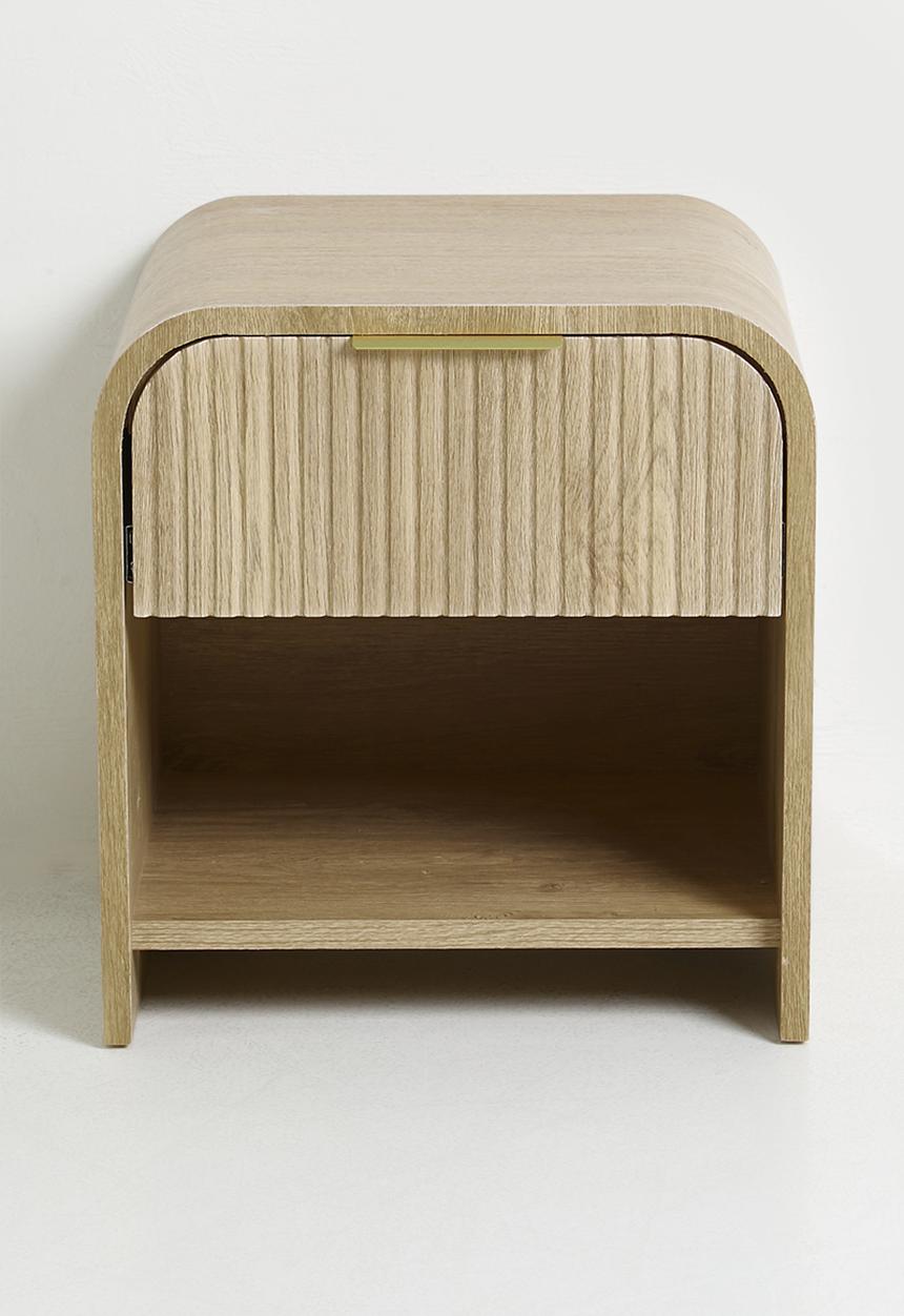 Sixth Floor - Colona Beside Table - Oak