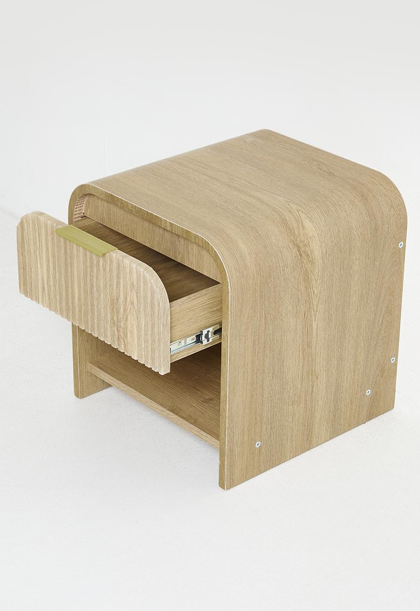 Sixth Floor - Colona Beside Table - Oak
