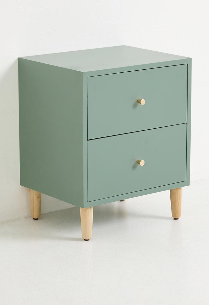 Sixth Floor - Sorbet Bedside Table - Green