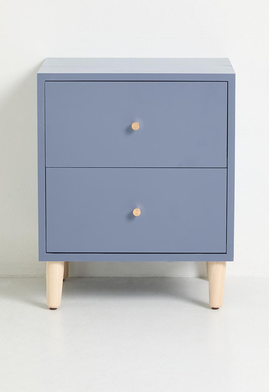 Sixth Floor - Sorbet Bedside Table - Blue