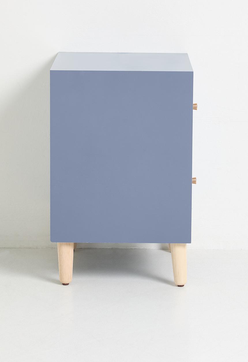 Sixth Floor - Sorbet Bedside Table - Blue