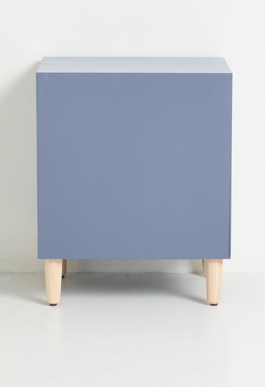 Sixth Floor - Sorbet Bedside Table - Blue