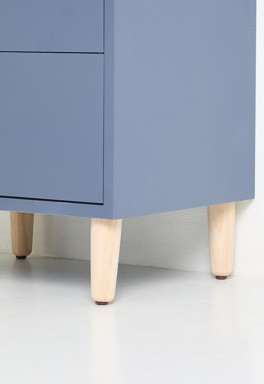 Sixth Floor - Sorbet Bedside Table - Blue