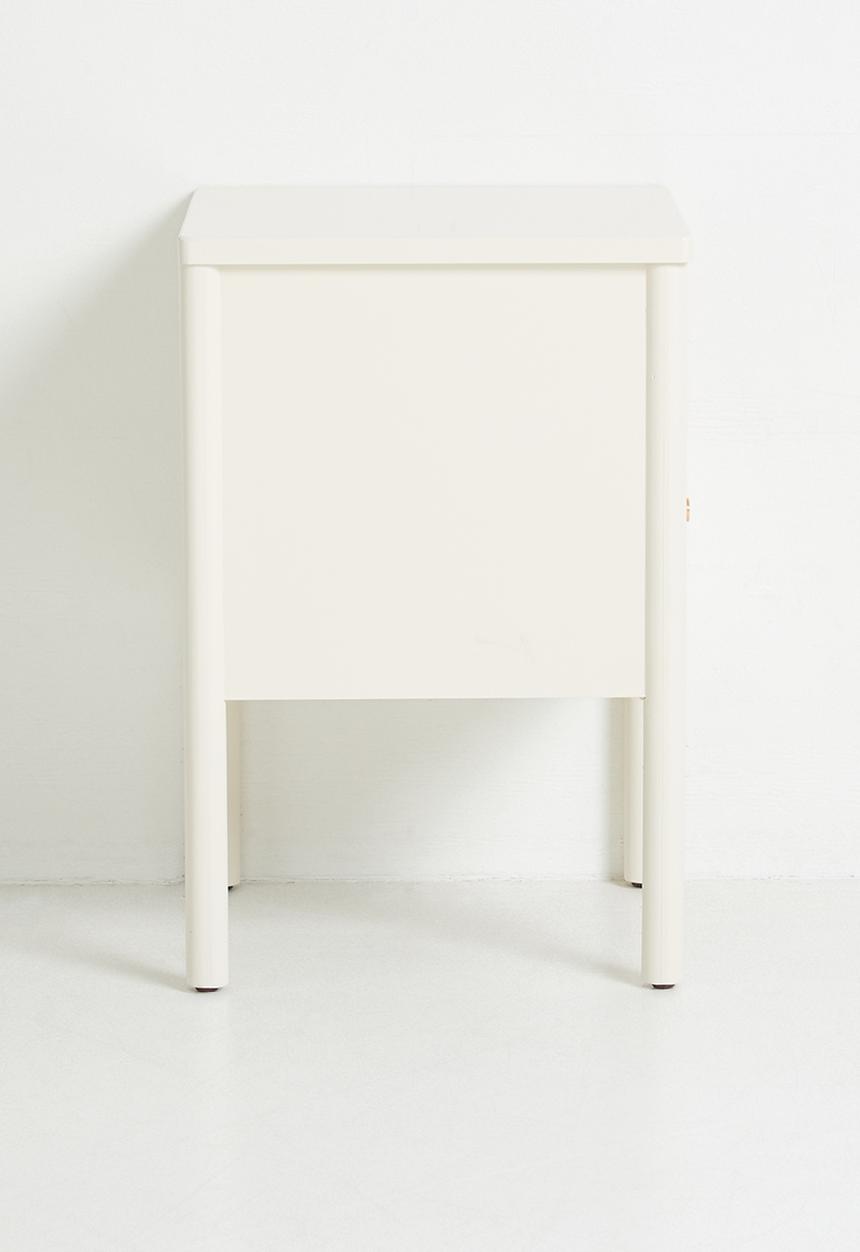 Sixth Floor - Fairytale Frill Bedisde Table - Milk