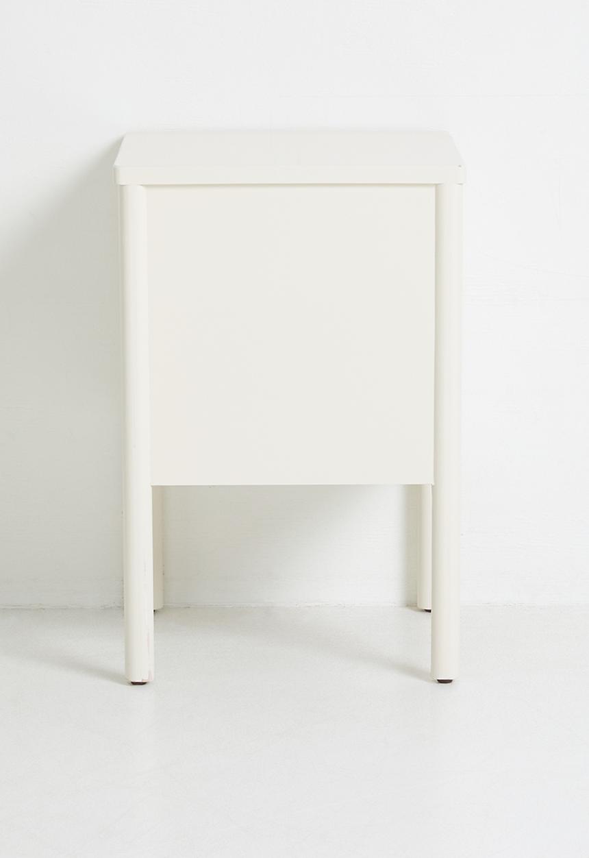Sixth Floor - Fairytale Frill Bedisde Table - Milk