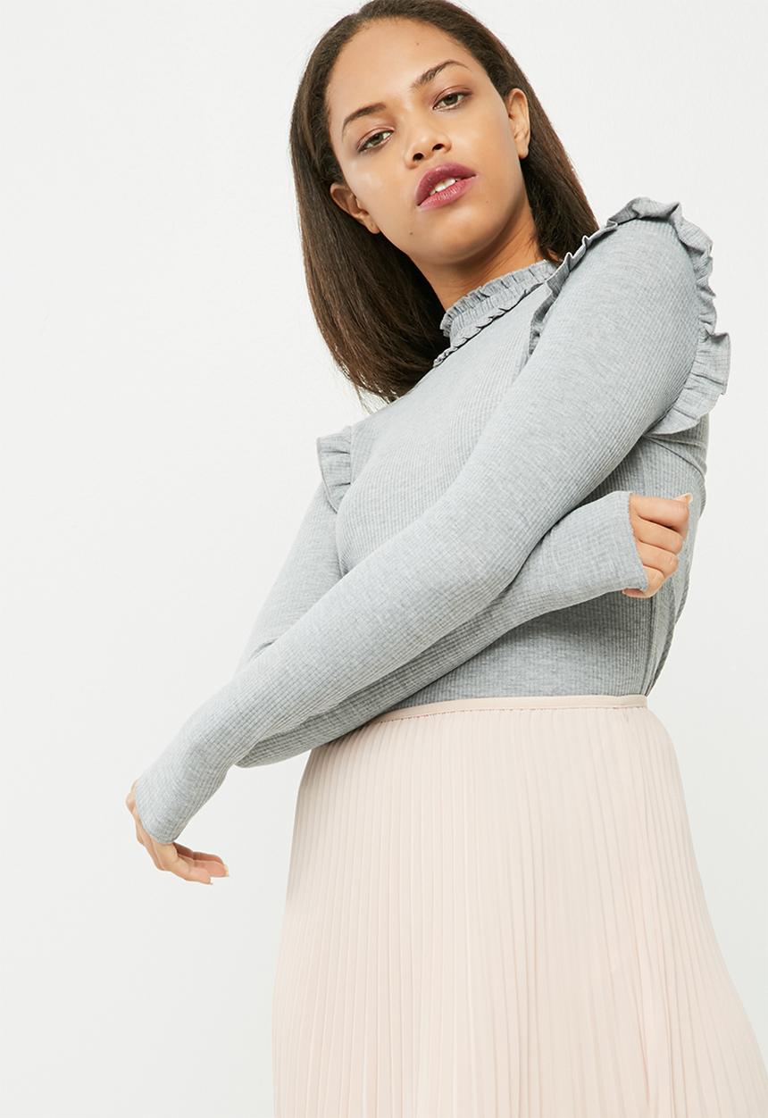 Pieces - Fia top