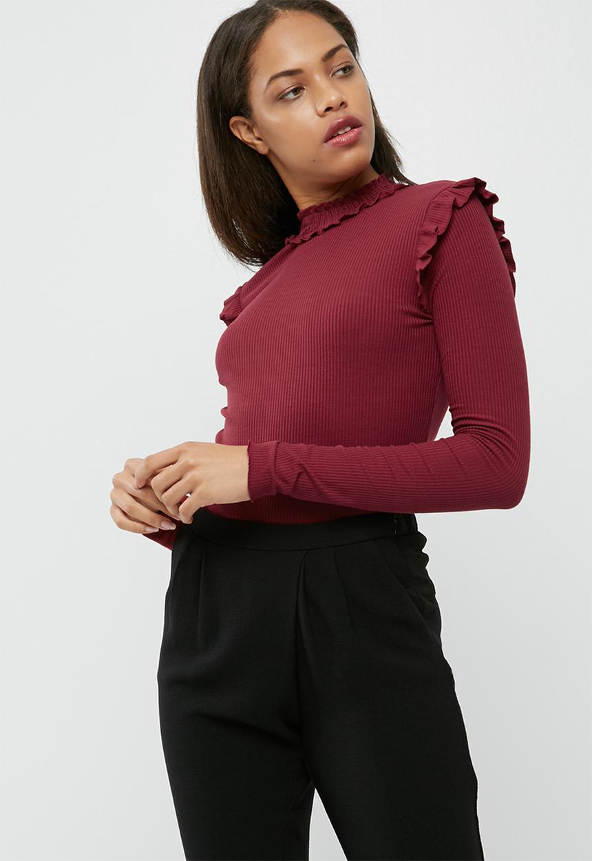Pieces - Fia top