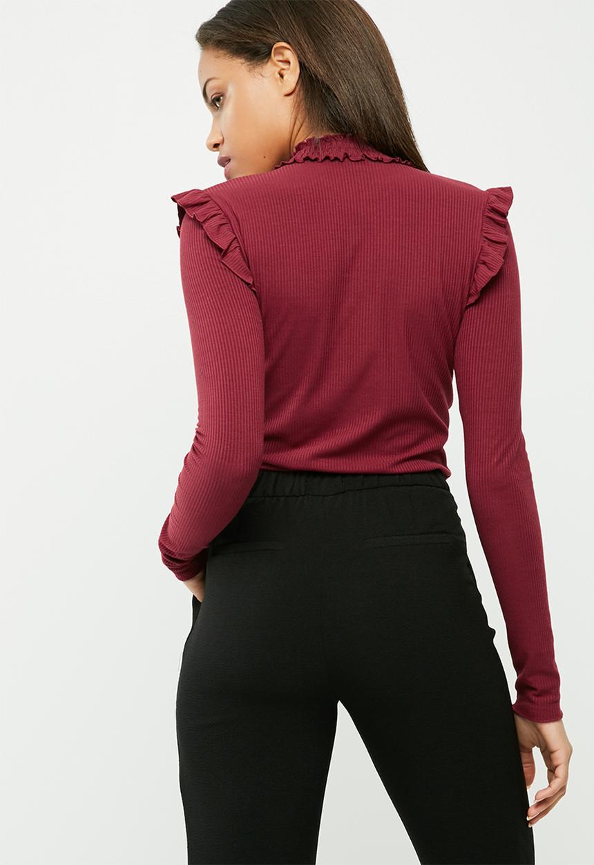 Pieces - Fia top